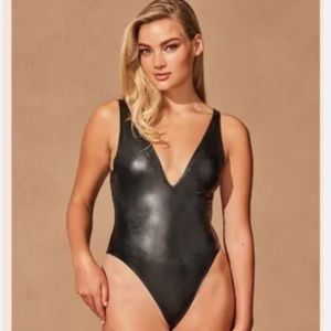 Honey Birdette Shimmering Black One-Piece
